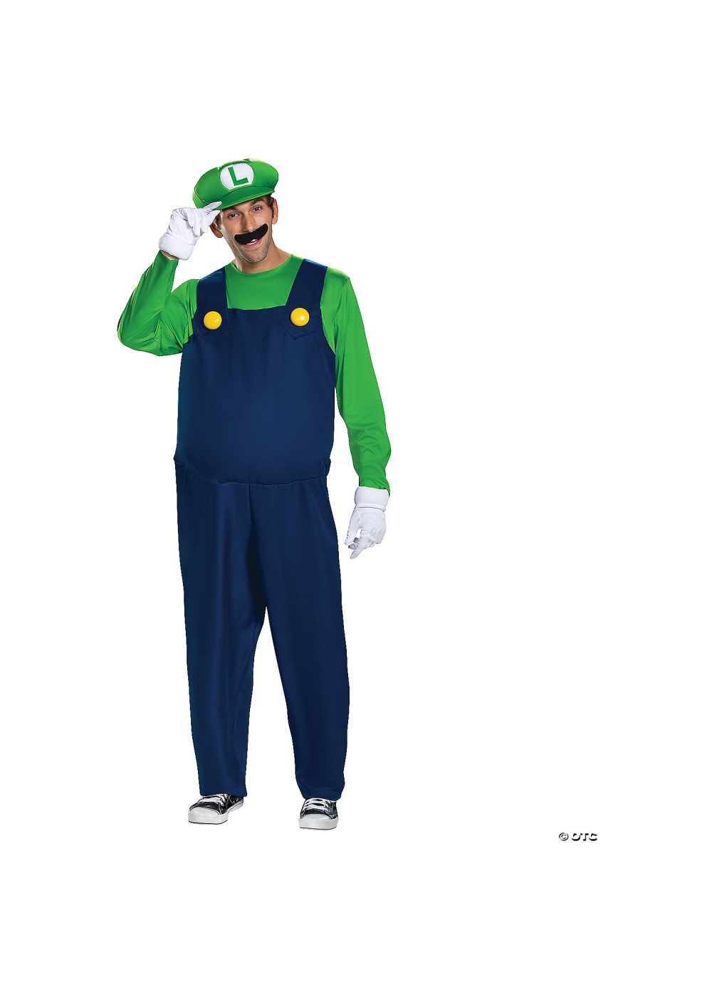 Mario Bros Luigi Costume