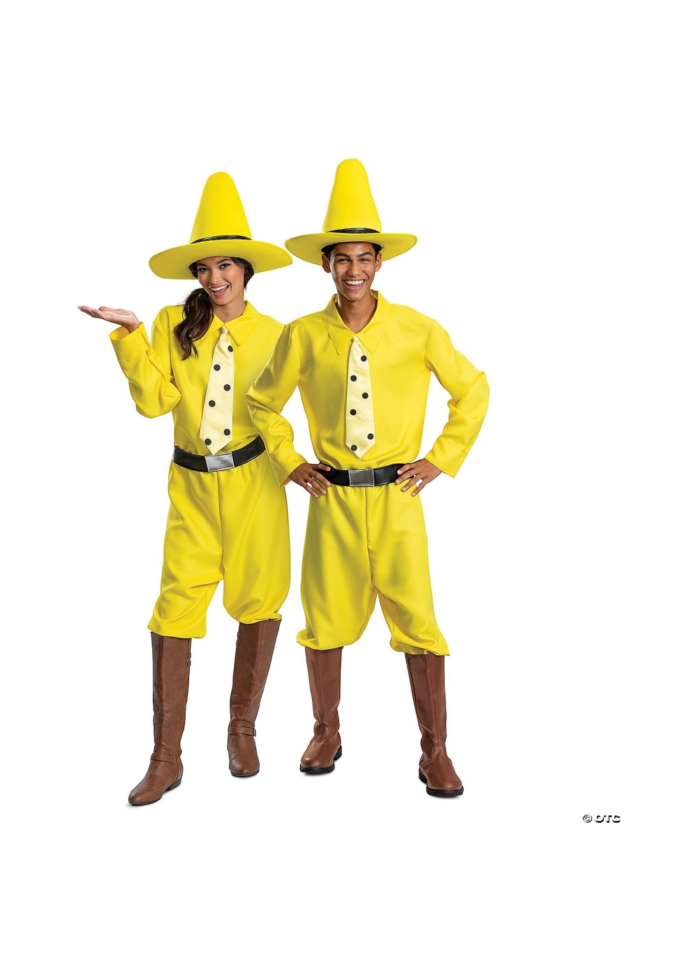 Person Yellow  Costume