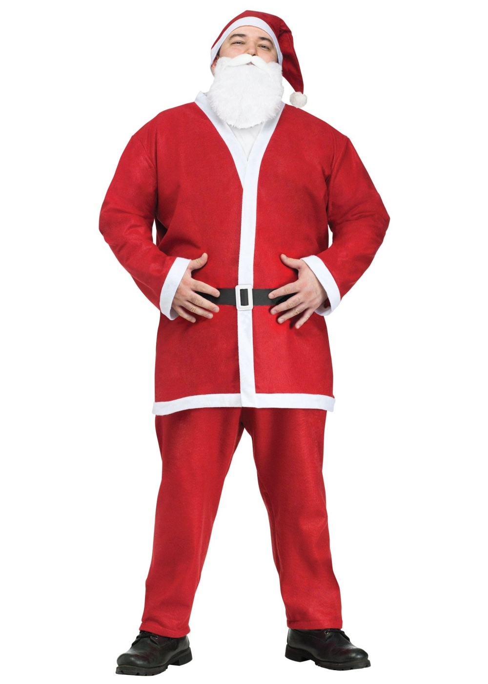 Pub Crawl Santa Plus Size Costume