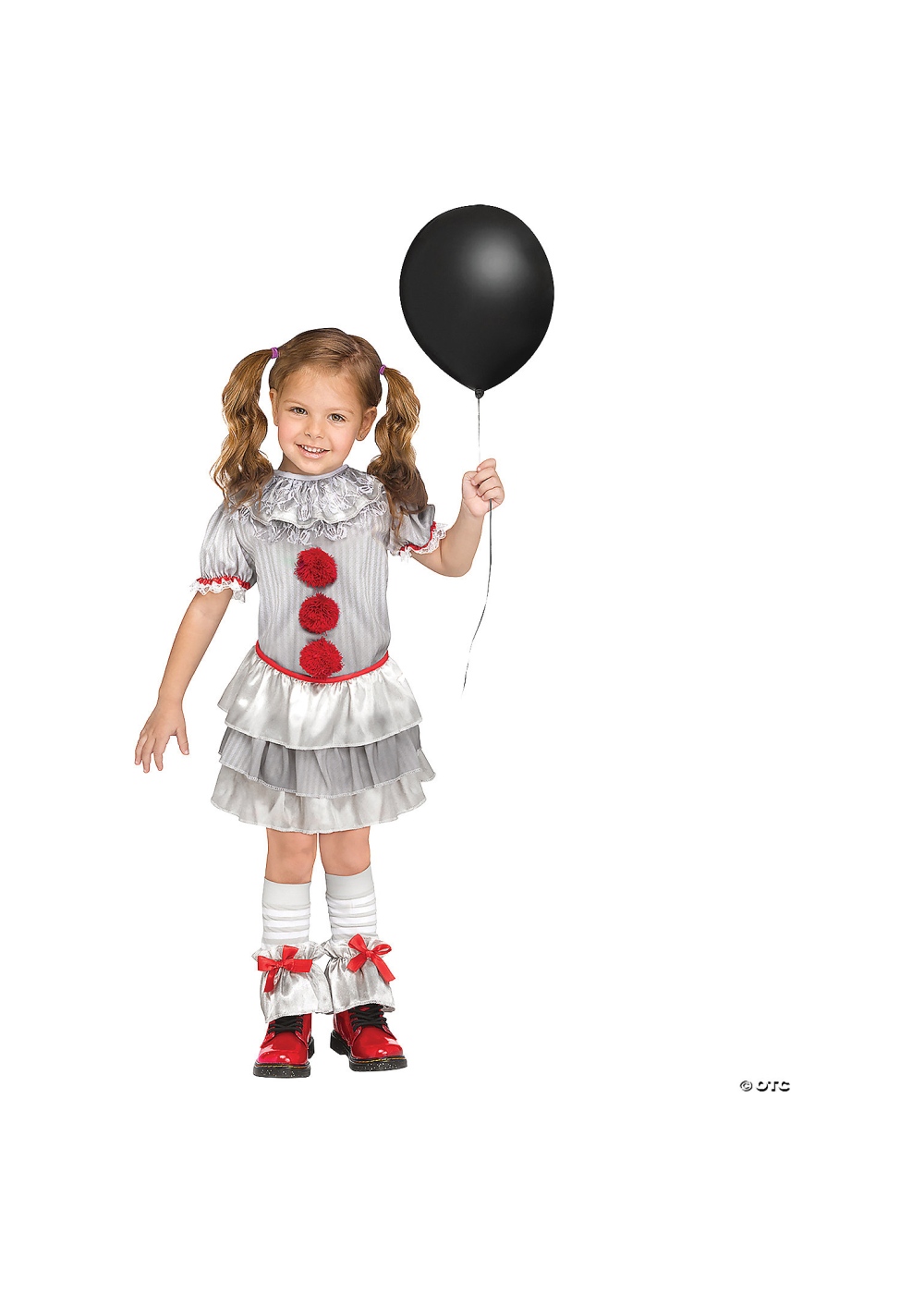 Toddler Carnevil Clown Costume