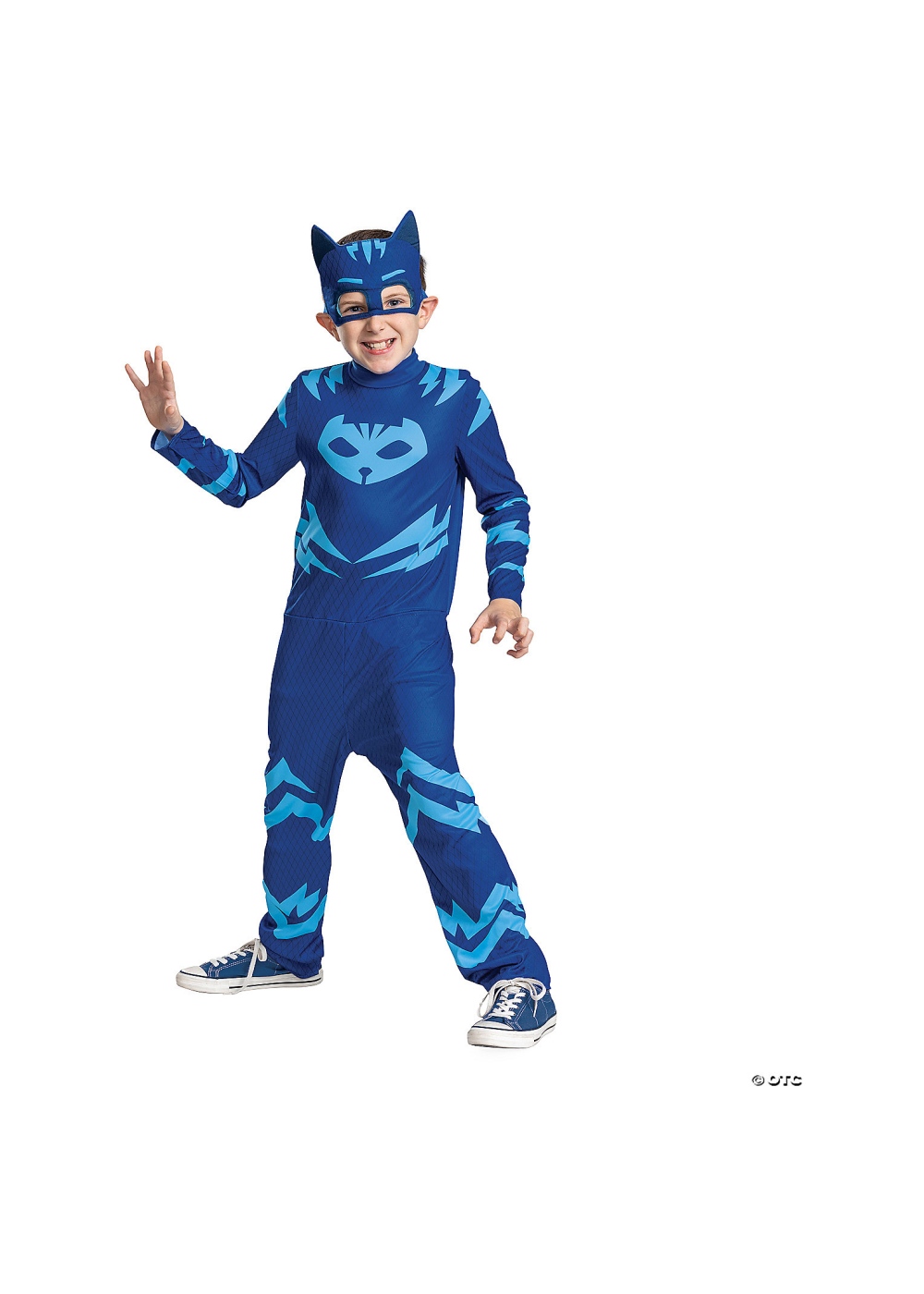 thumbnail image 2 of PJ Masks Catboy Costume For Kids - Official Adaptive Jumpsuit With Mask 2 of 9