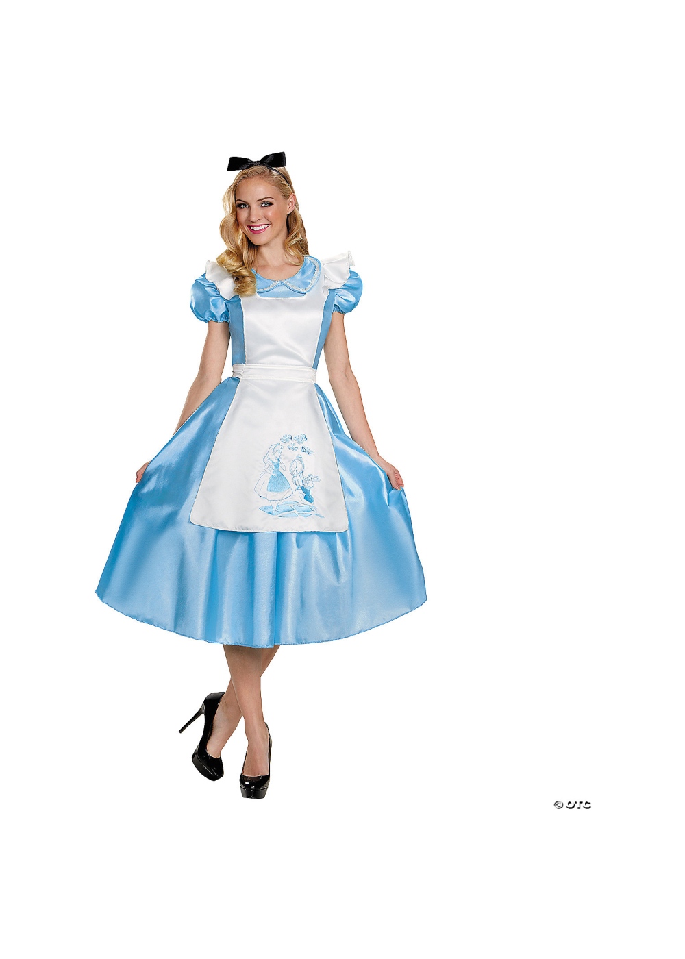 Womens Alice Wonderland Costume