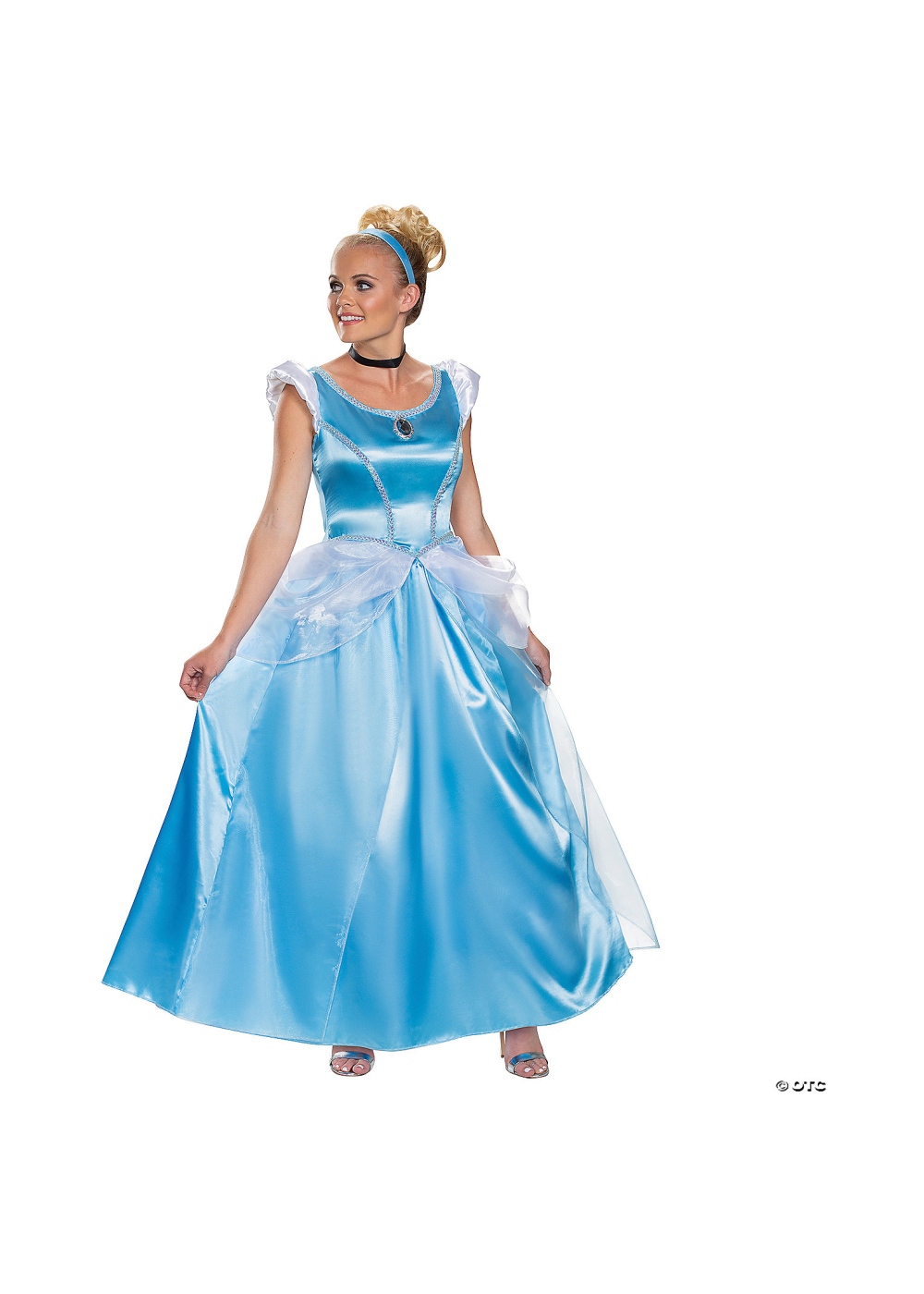 Womens Disney Cinderella Costume