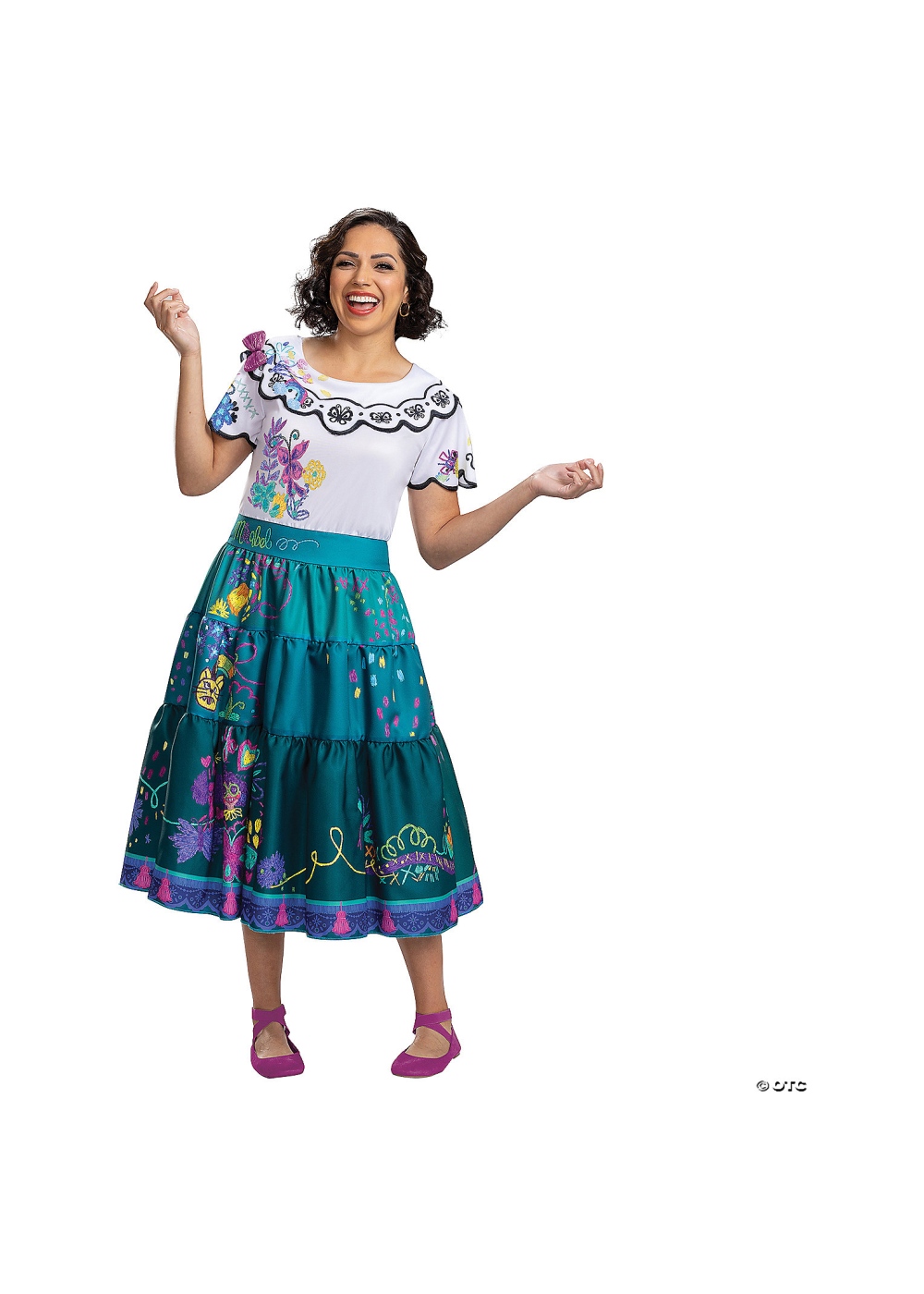 Women's Disney's Encanto Mirabel Madrigal Costume